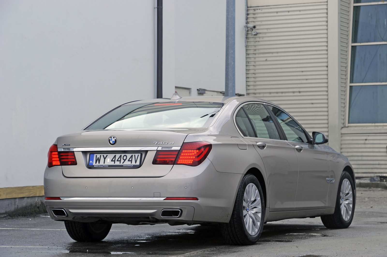 Bmw 740d f01