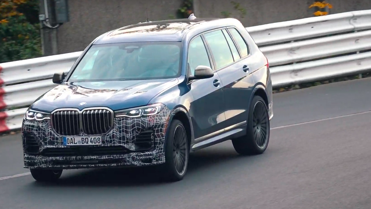 BMW x7 Alpina 2020