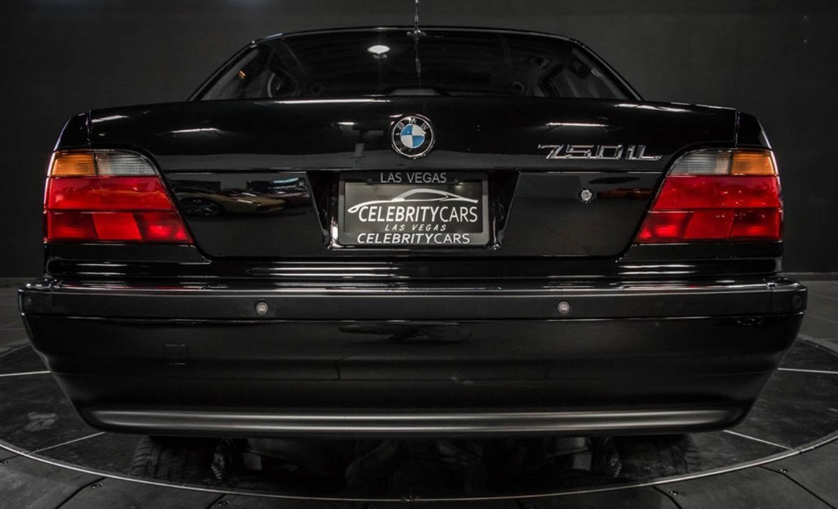 2pac BMW 750i