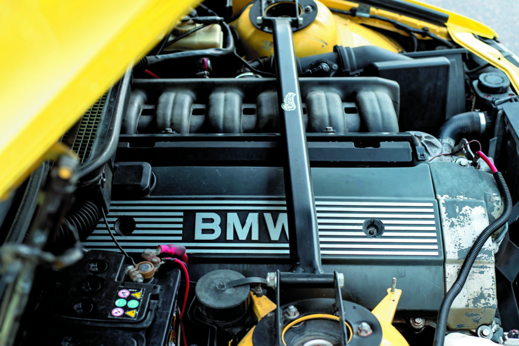 BMW E36 Compact do driftu