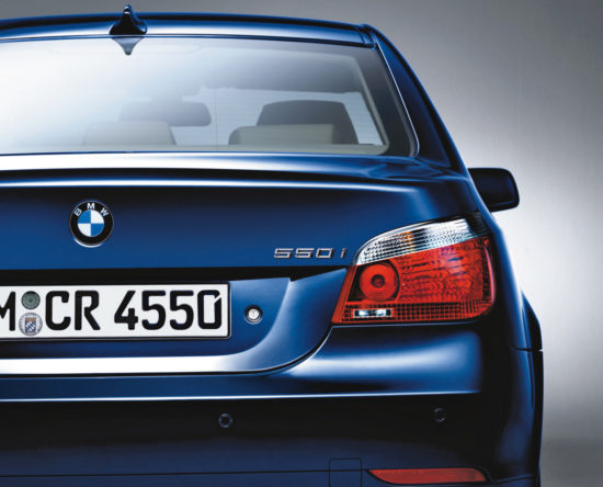 Uzywane BMW 550i E60