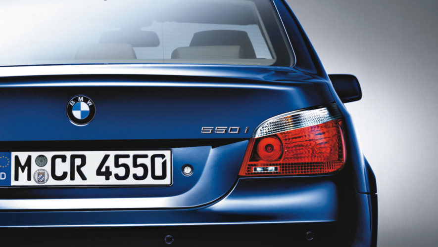 Uzywane BMW 550i E60