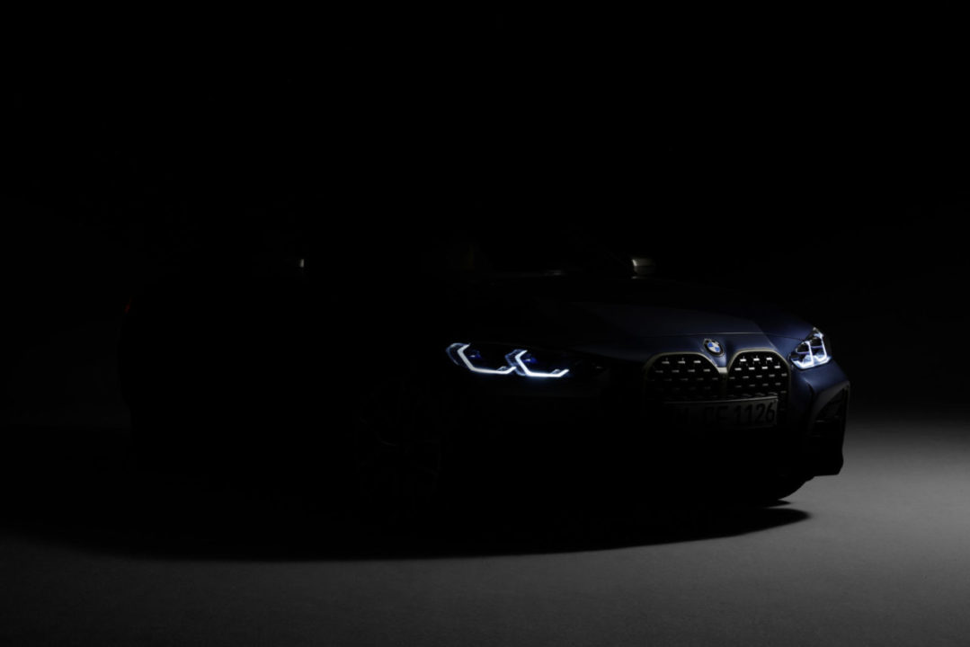 BMW 4 Coupé 2020 nerki grill