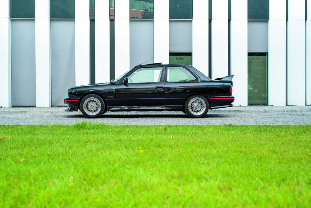 Replika BMW E30 M3 Sport Evolution