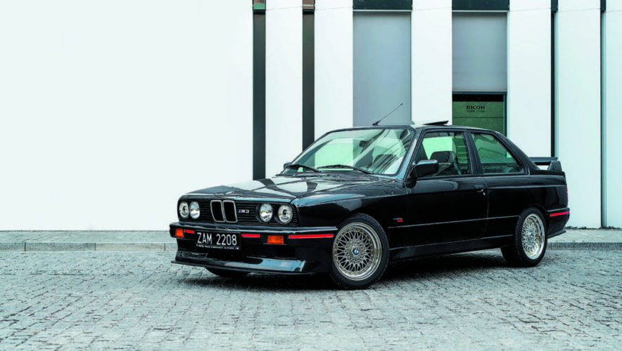 Replika BMW E30 M3 Sport Evolution
