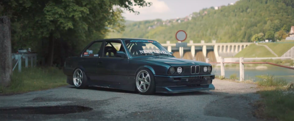 Touge w BMW E30 Turbo! Dobre, bo polskie. Trends Magazines