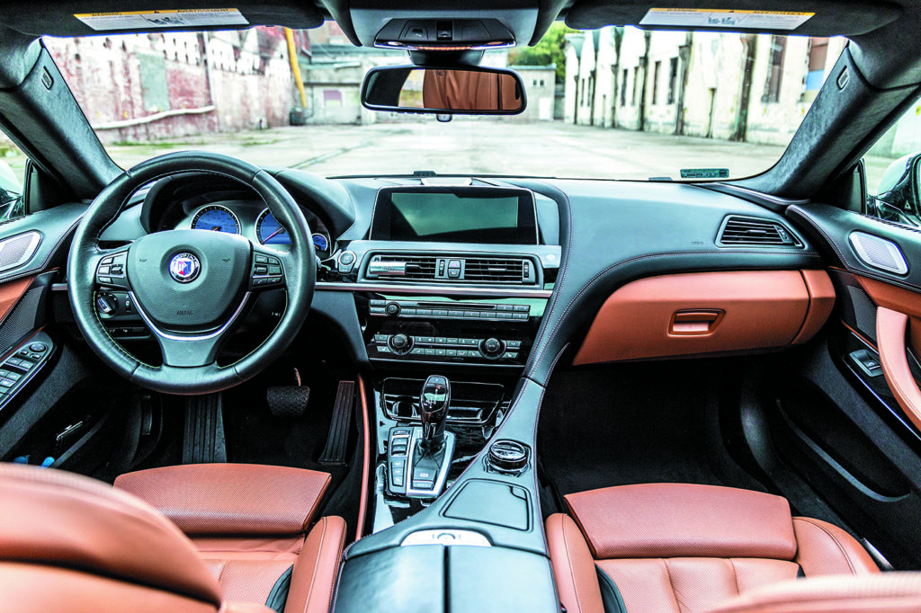 BMW Alpina B6 Bi-Turbo Gran Coupé