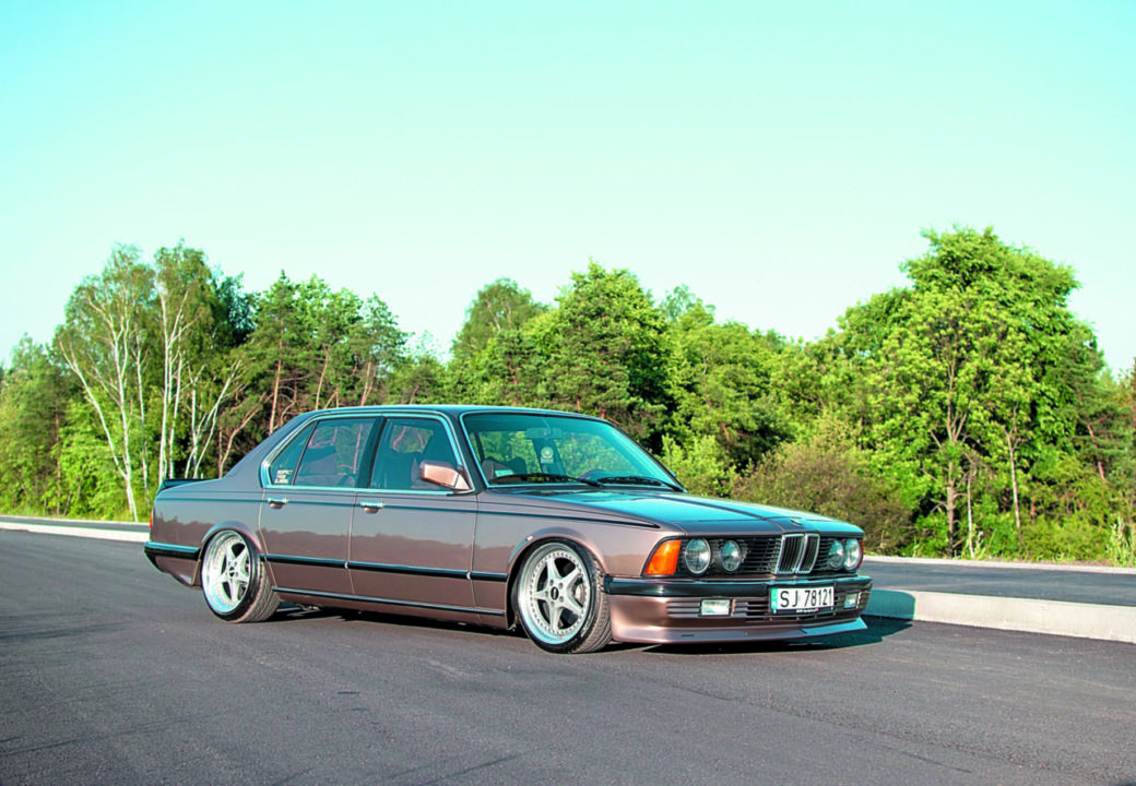 Polak potrafi! Stanced BMW E23 735iA. - Trends Magazines