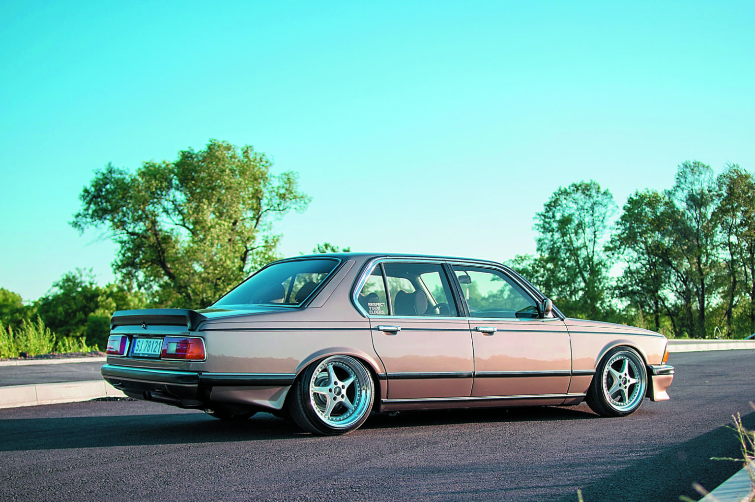 Bmw e23 купе