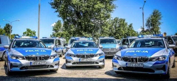 grupa speed policja bmw