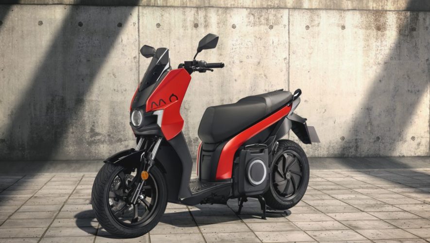 SEAT MO 125 Scooter