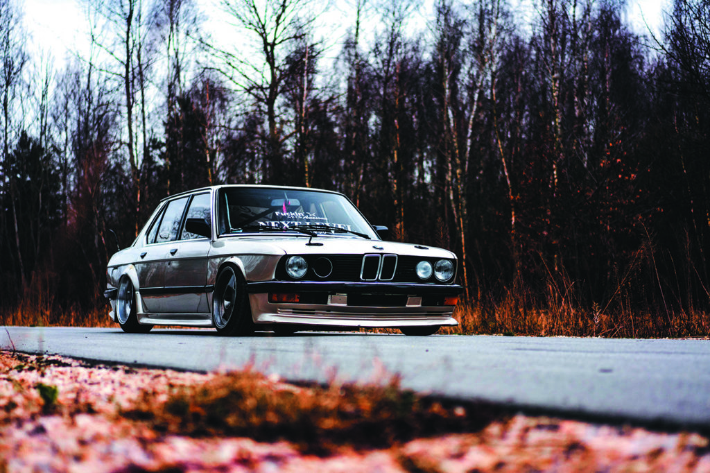 BMW E28 528i do driftingu