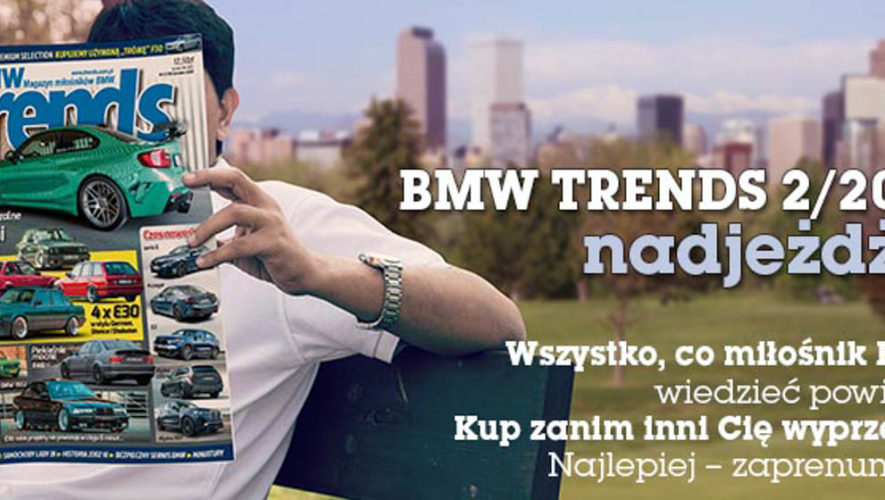 BMW trends okładka