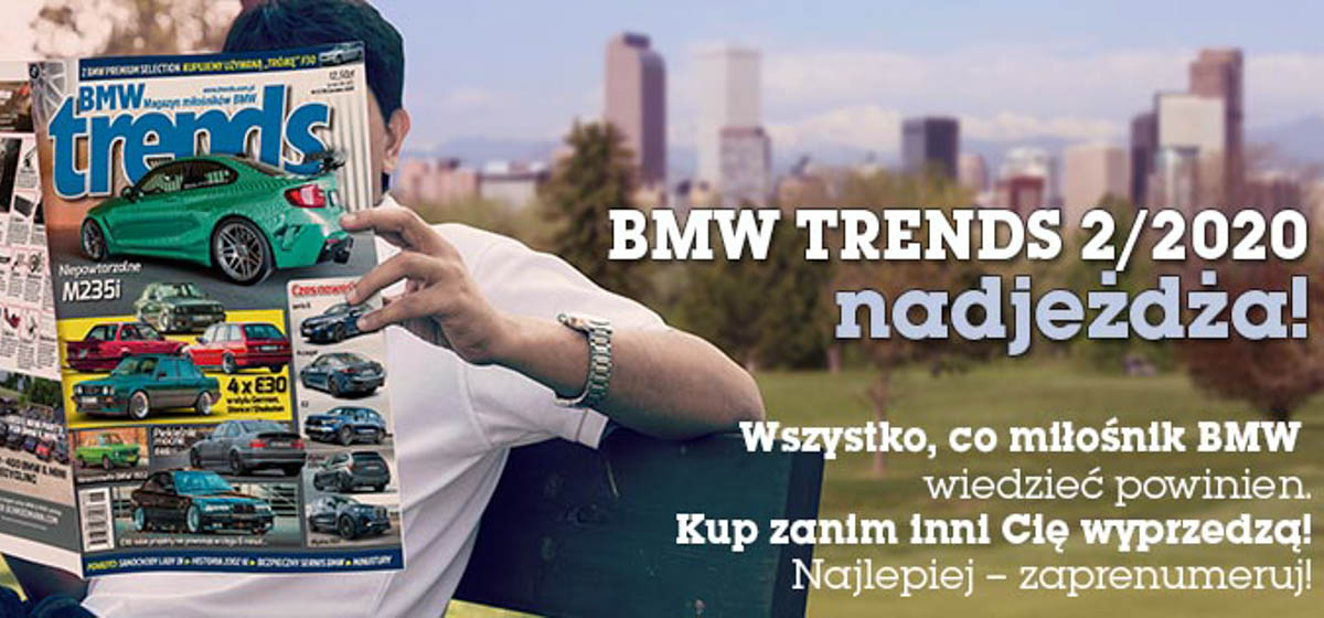 BMW trends okładka