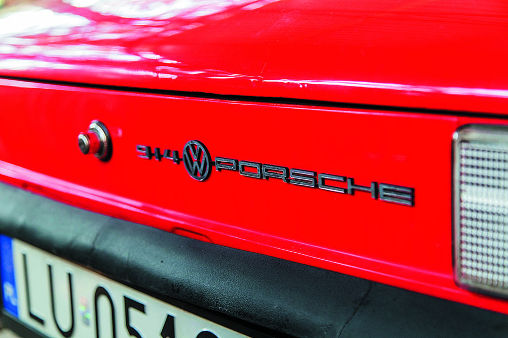 VW Porsche 914 logo
