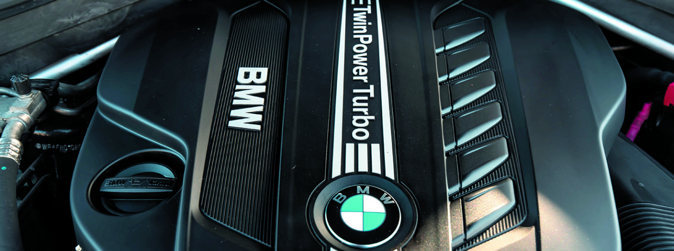 Silnik BMW X6 40d (E71)