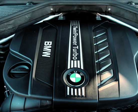 Silnik BMW X6 40d (E71)