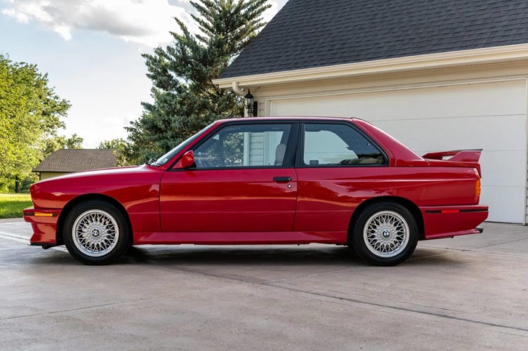 BMW E30 M3 1988 USA