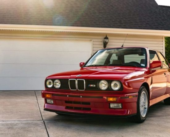 BMW E30 M3 1988 USA