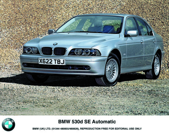 BMW E39 530d SE Automatic widok z przodu