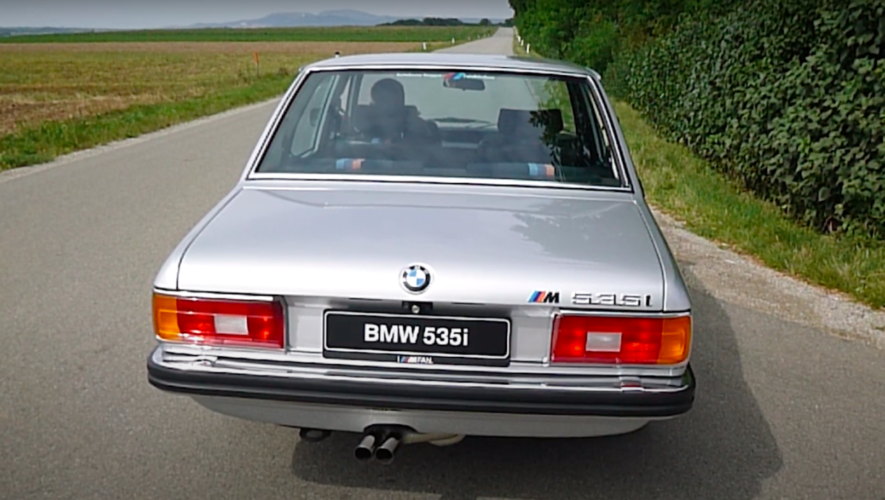 535i E12 BMW Supersprint wydech