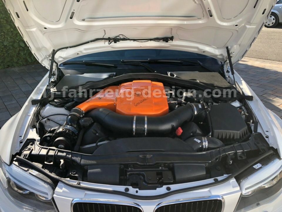 BMW 1er M Coupé CSL 5.0 V10 SMG Kompressor silnik