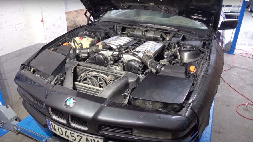 silnik M70 BMW 8 E31