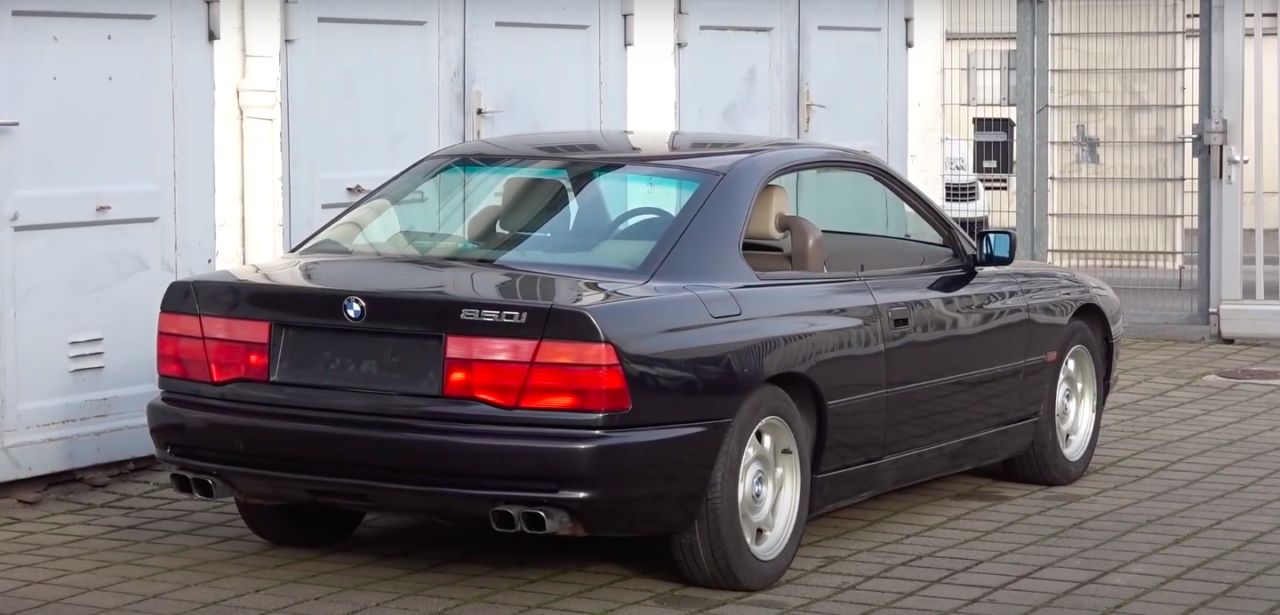 BMW 8 E31 V12 850i