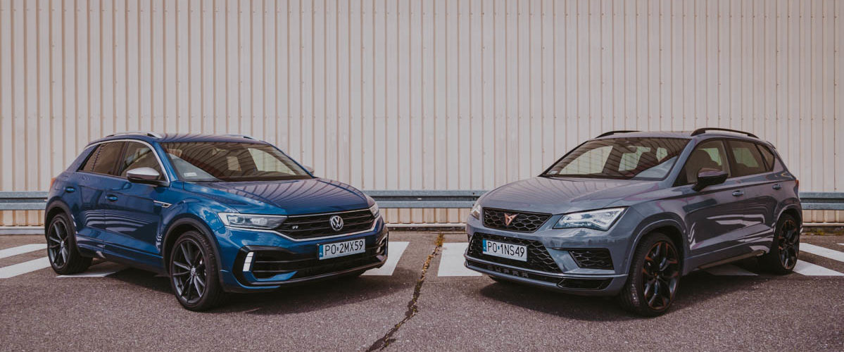 CUPRA Ateca - VW T-Roc R