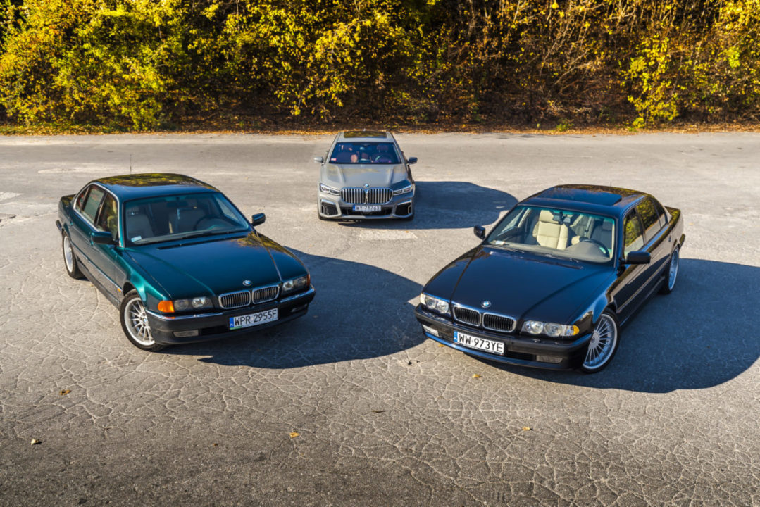 Zderzenie dwóch epok: BMW 750iL E38 vs BMW 745Le G12 - Trends Magazines