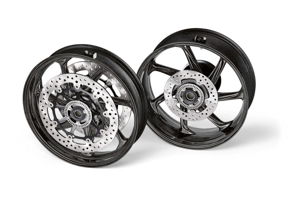 M performance Carbon wheels koła 1000 RR motorrad