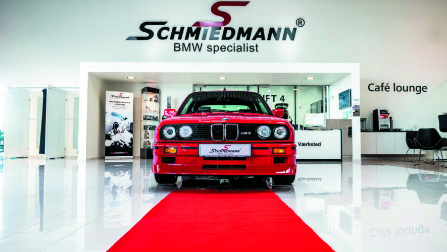 BMW E30 M3 Evo II by Schmiedmann