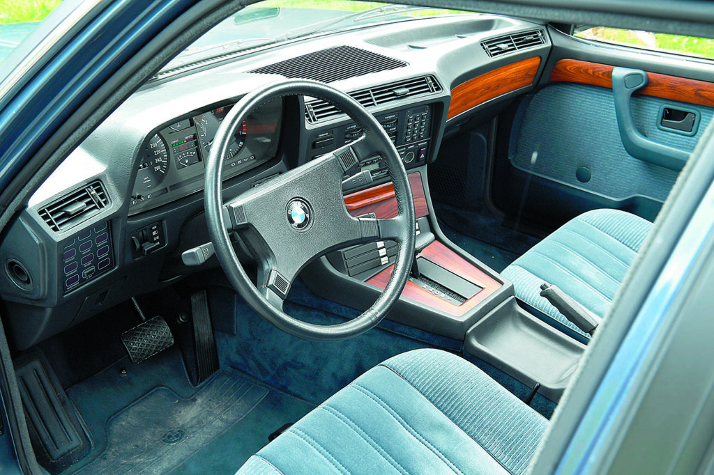 Wnętrze BMW 745i