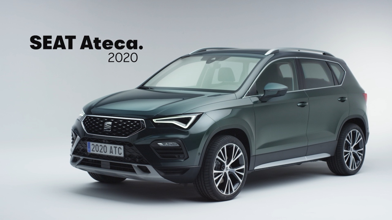 SEAT Ateca lifting 2020