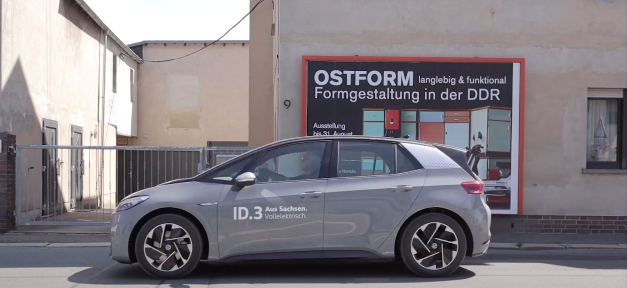 VW ID.3 rekord jazda z Zwickau 531 KM BOK