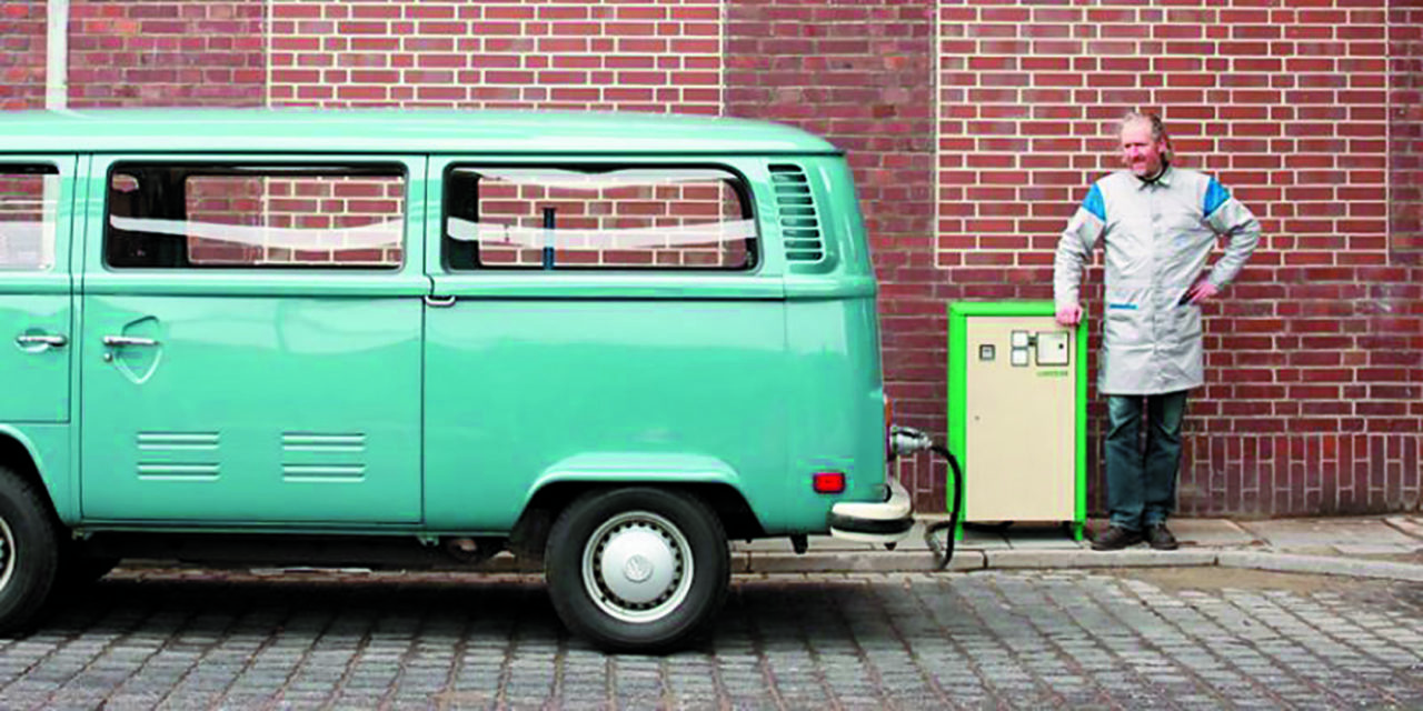 Elektryczny VW Transporter T2