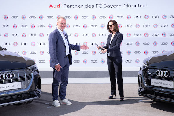 Audi FC Bayern Monachium