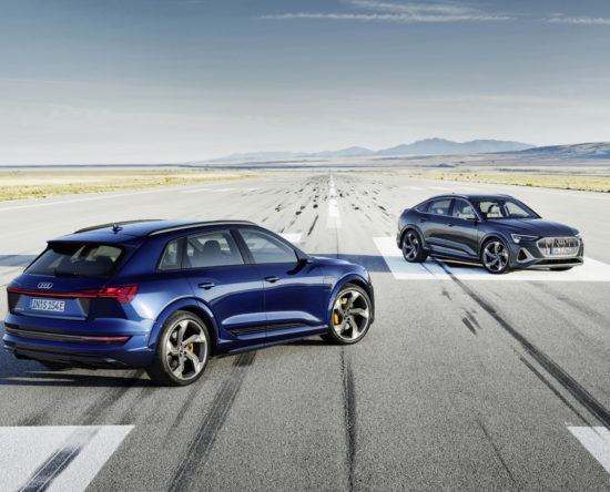 Audi e-tron S oba modele