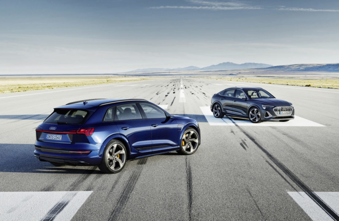 Audi e-tron S oba modele