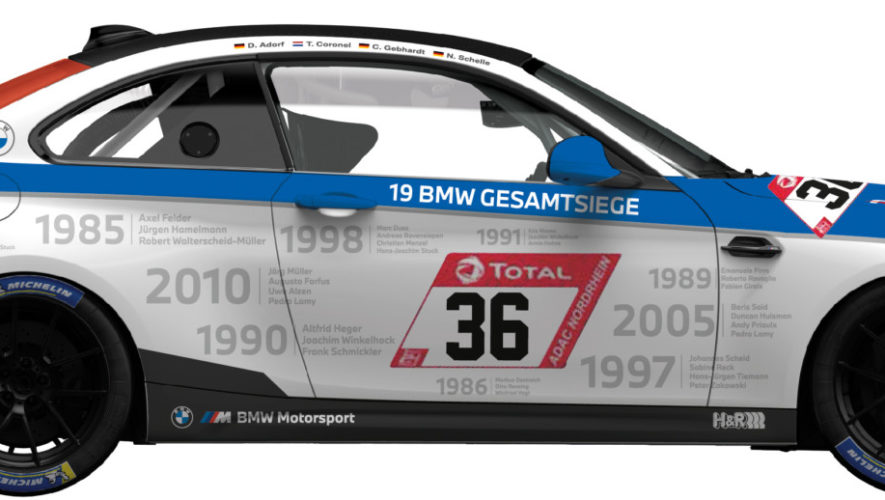 BMW M2 CS Racing Nürburgring 24 Hours