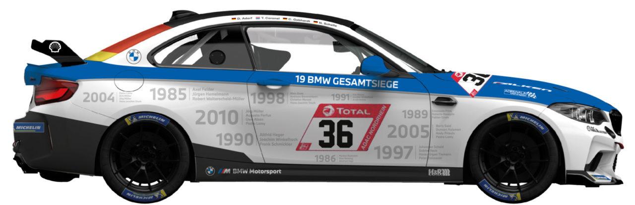 BMW M2 CS Racing Nürburgring 24 Hours