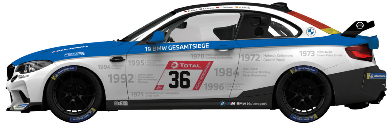 BMW M2 CS Racing Nürburgring 24 Hours