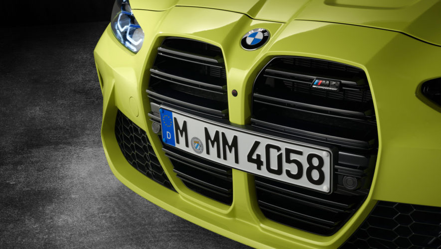 BMW M3 M4 2021 grill