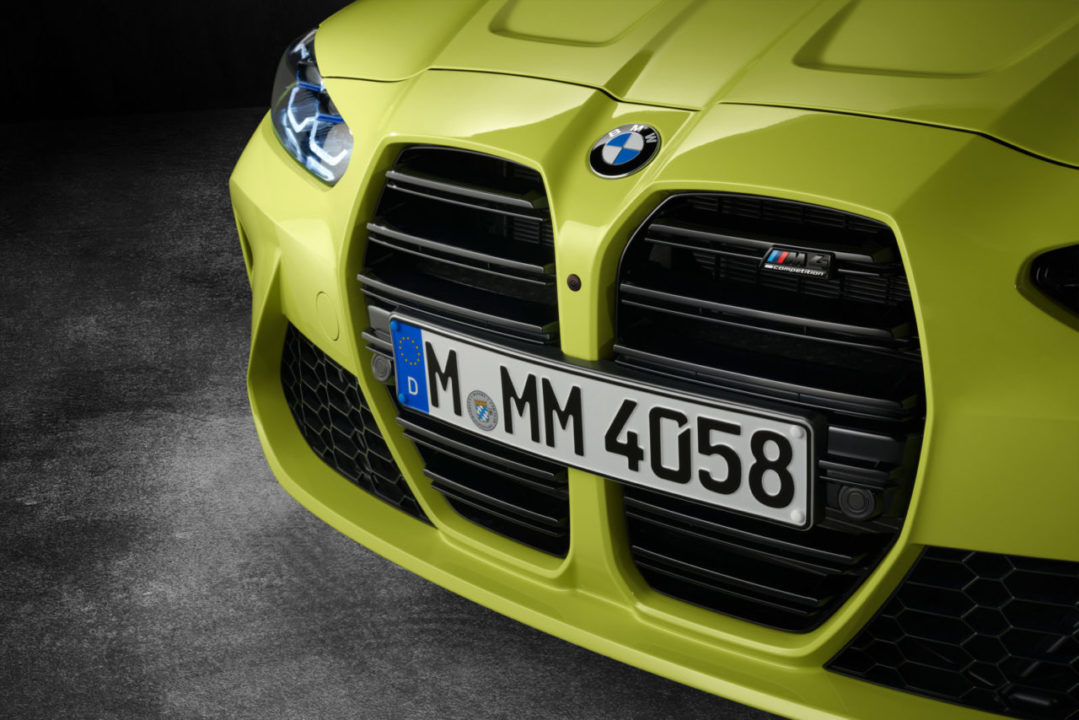 BMW M3 M4 2021 grill