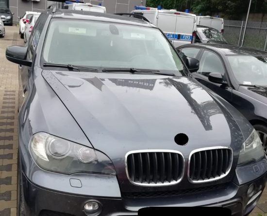 BMW X5 policja
