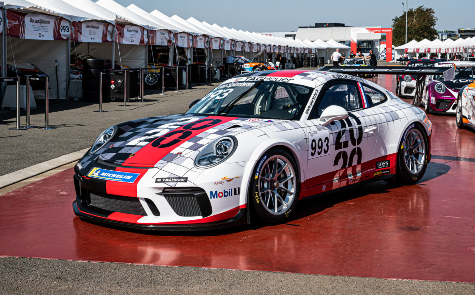 Puchar Porsche GT3 Cup na torze w Le Mans Trends Magazines