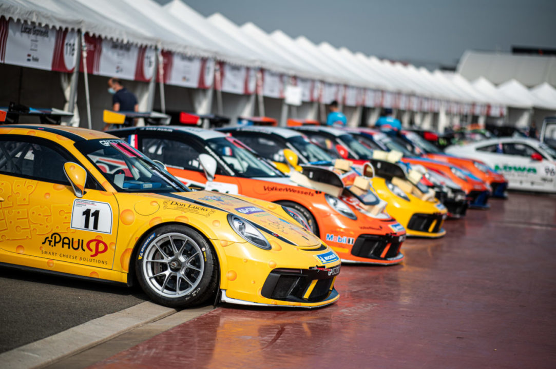 Porsche 911 GT3 Cup,