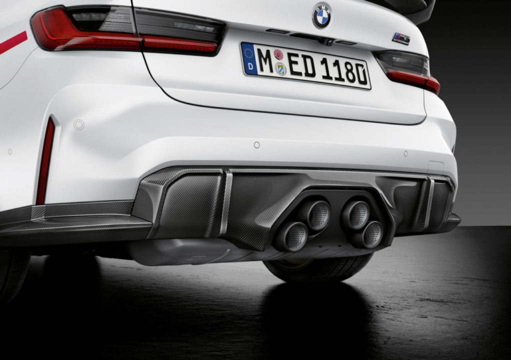 BMW M3 akcesoria