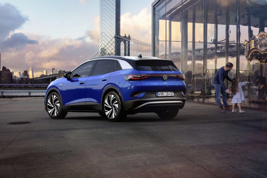 Volkswagen ID.4 tył