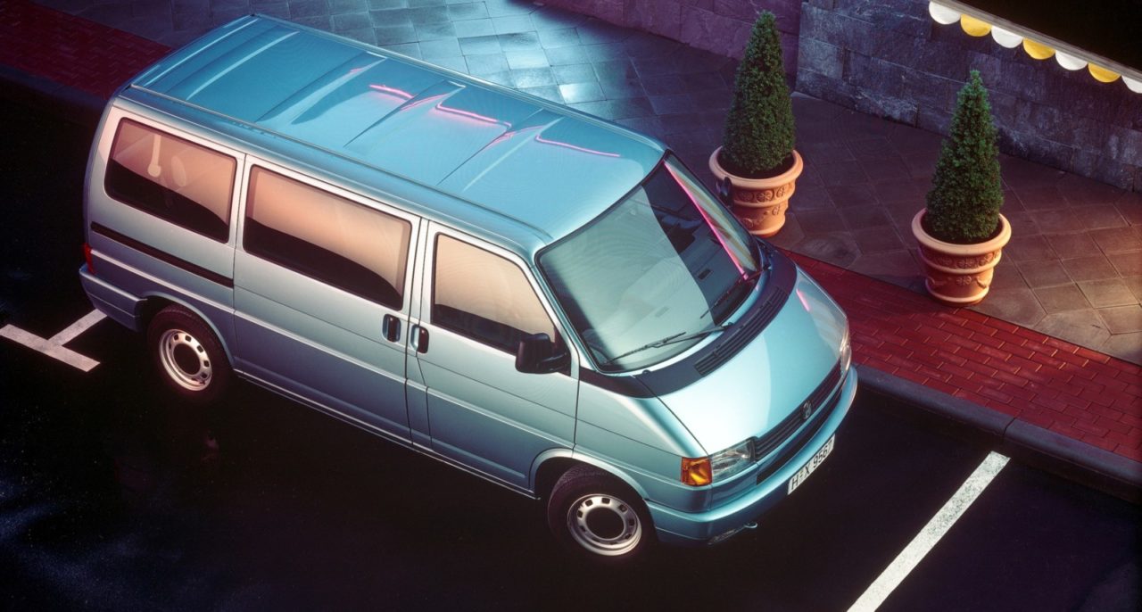 Volkswagen T4 wyznaczył drogę na trzy dekady historia
